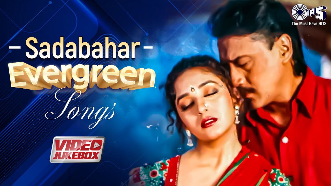 Sadabahar Evergreen Songs - Video Jukebox | 90s Hits Hindi Songs | Old Hindi Songs | Bollywood Hits
