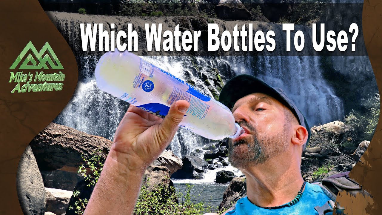 Mike's Mountain Adventures, best water bottles, tips for day hikers, AI Synthesis Studio Link