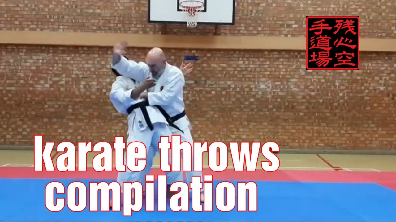 Karate Throws Found In Kata And Karate Do Kyohan
