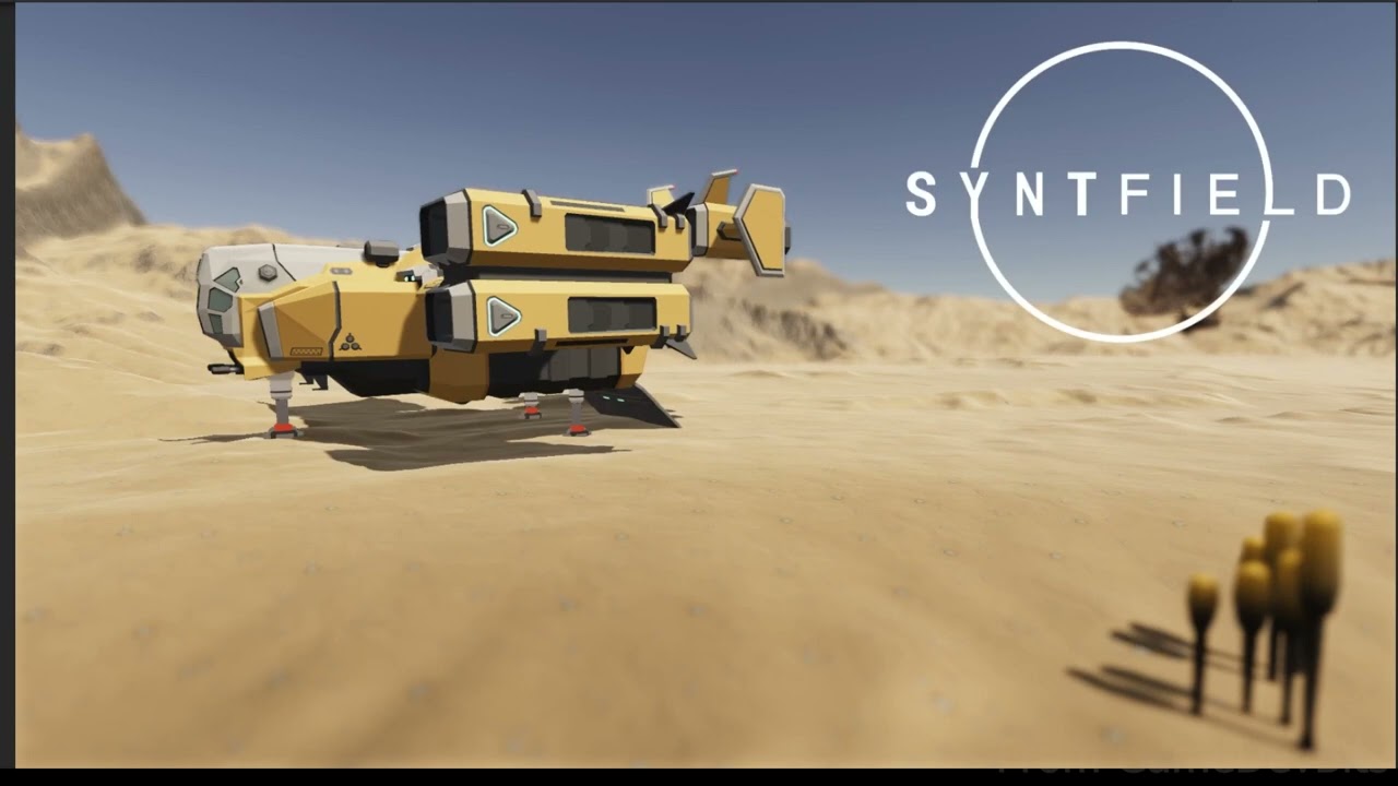 Recreating Starfield Promo in Unity - Synty assets