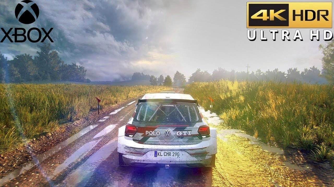 Dirt Rally 2.0 | 4K HDR 60 FPS | X Box Series X Gameplay