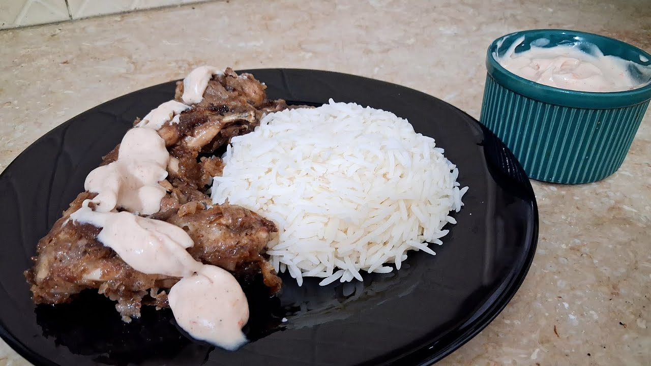 Barbeque Chicken.
