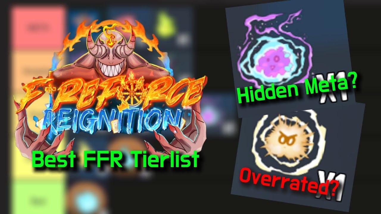 Best Augment Tier List | Fire force Reignition