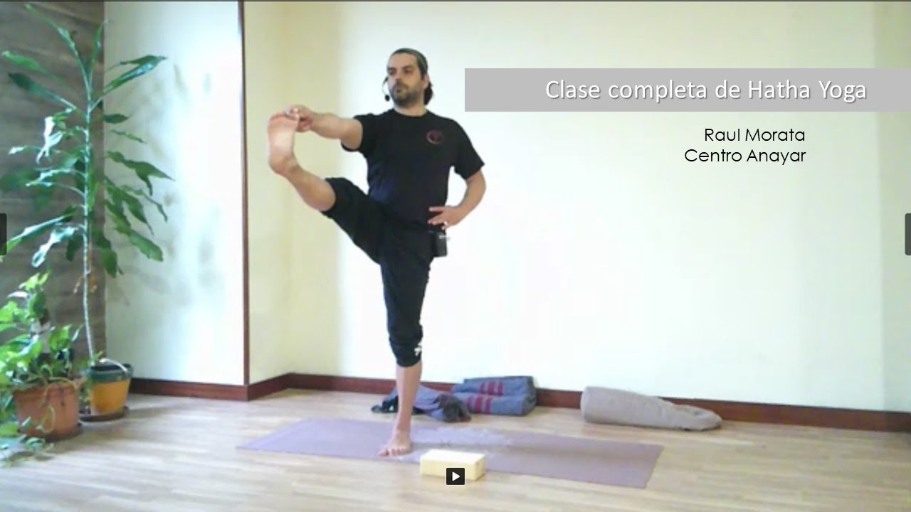 CLASE COMPLETA de Hatha Yoga (50 minutos)/ Profesor Ra&uacute;l Morata