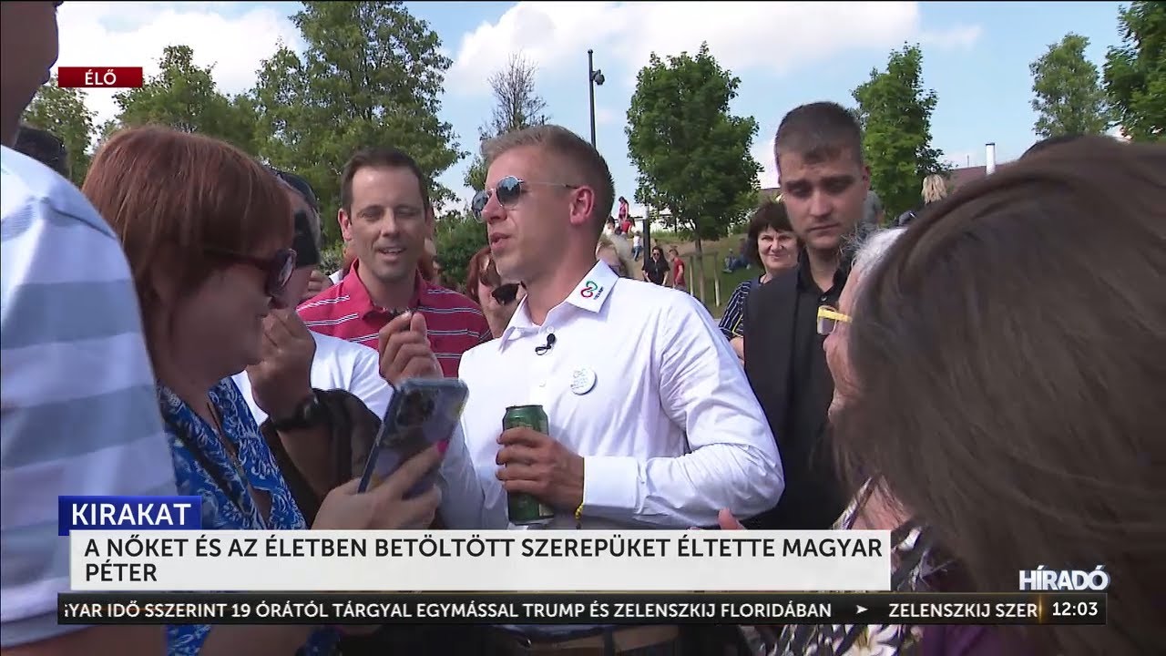 „Hányinger” – Varga Judit egyetlen szóval tiporta szét Magyar Péter álszent kijelentéseit - HírTV