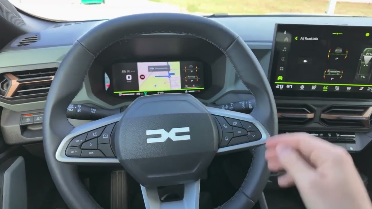 Dacia Bigster 2025 – Infotainmentsystem im Test