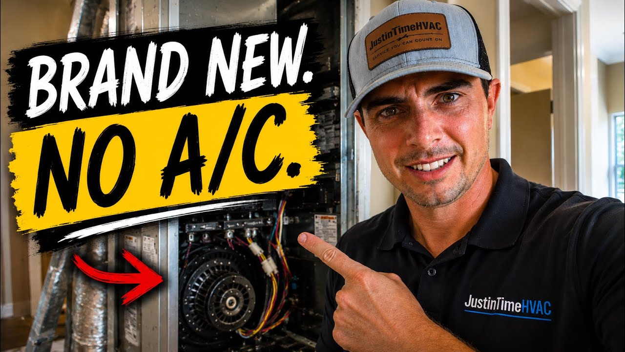 NO A/C in a Brand New Home? Here's What I Found