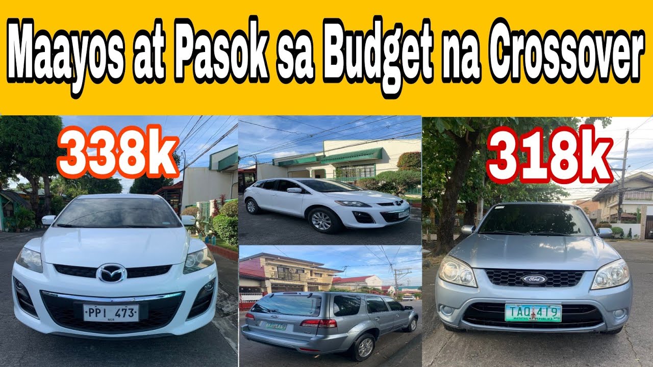 Maayos at Pasok sa Budget na Crossover | Second Hand Cars