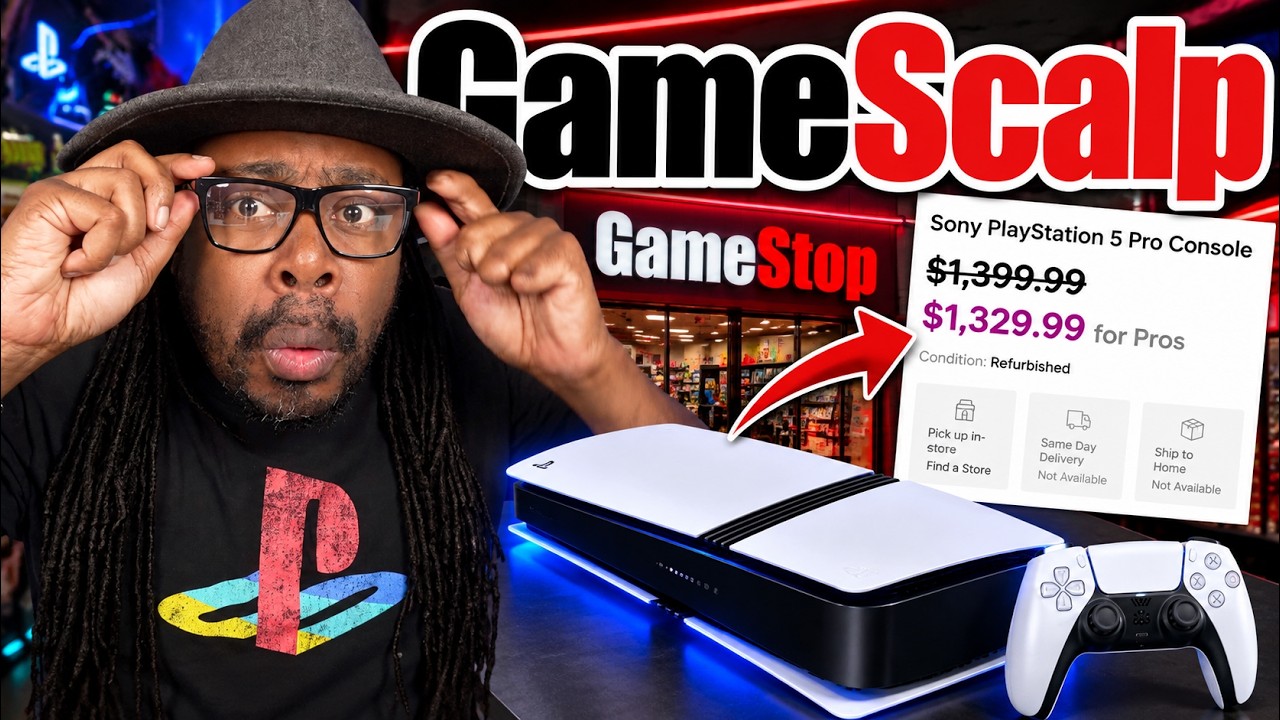 I can't believe this $1,400 PS5 Pro price at GameStop!