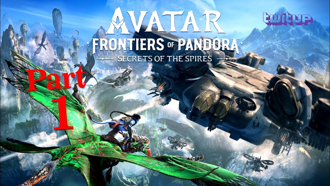 Avatar: Frontiers of Pandora - Secrets of the Spires - Part 1 [Deutsch - ohne Kommentar]