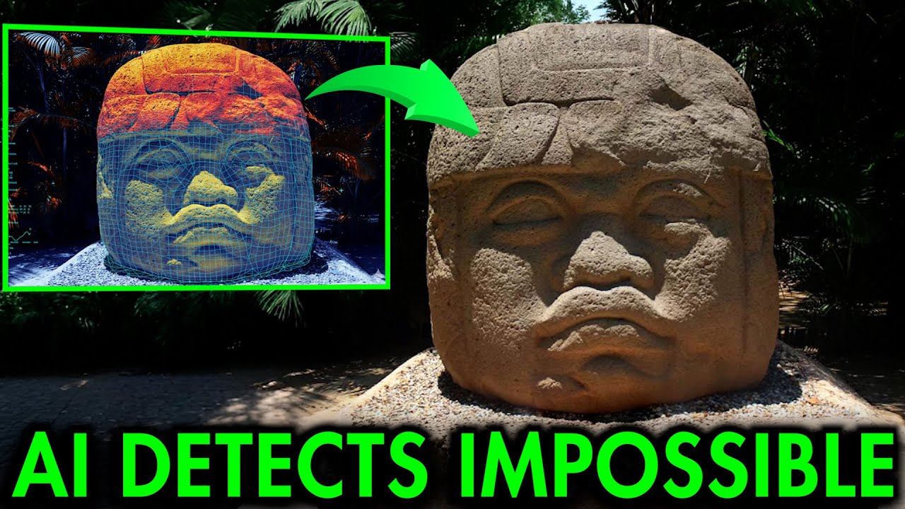 Scientists Used AI on the Olmec Heads — The Results Terrified Archaeologists