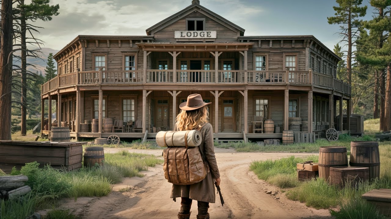 Mountain Woman Bought Abandoned Lodge for $5000 — What She Found Was Worth $18M