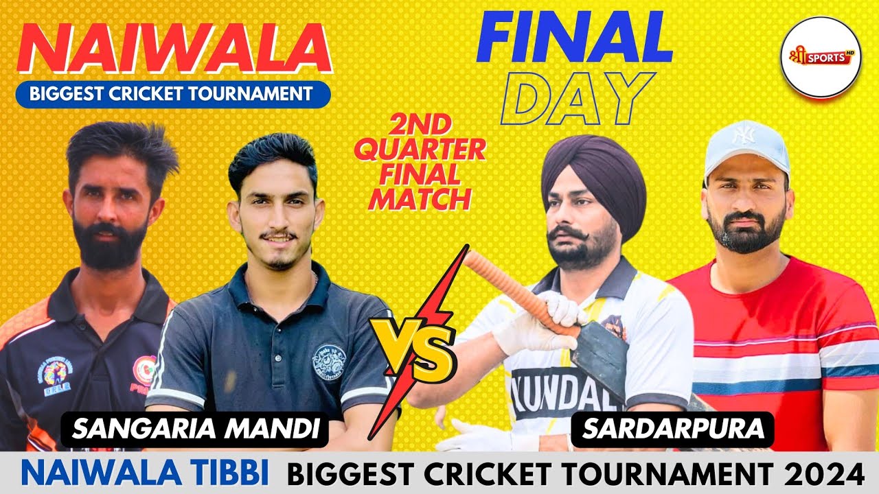 🔴 Sardarpura (Manveer Kundal) 🆚 Sangaria Mandi