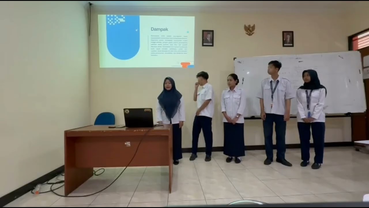 Presentasi project artikel populer kelompok 7 FA1 Tugas BHS Indonesia