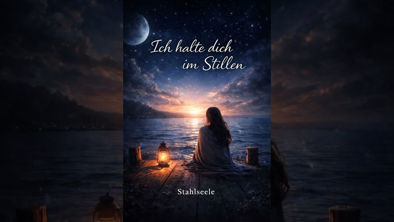 Ich halte dich im Stillen – Manchmal ist Liebe leise.Ohne Worte. Ohne Berührung.