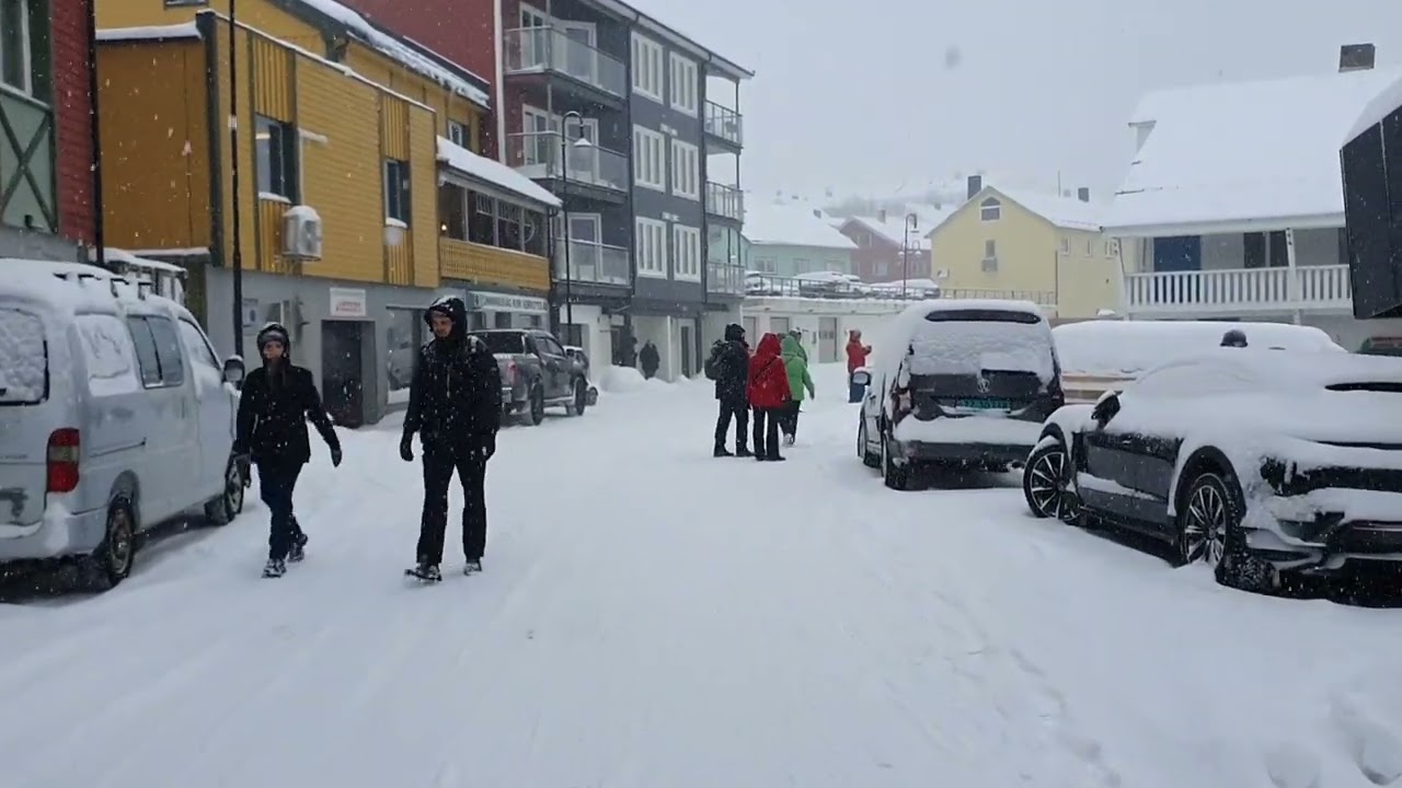 Honningsvåg Norway March 2023