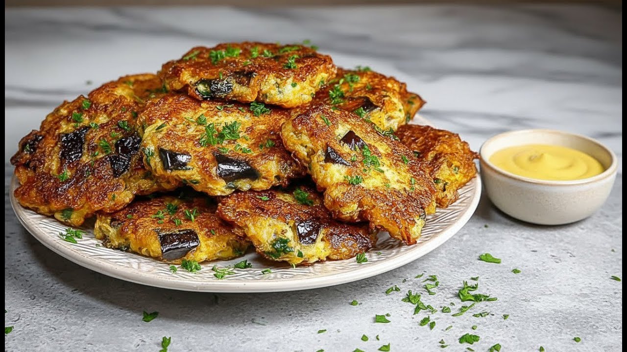 This eggplant recipe drives EVERYONE crazy after one bite! Simple and delicious eggplant recipe!