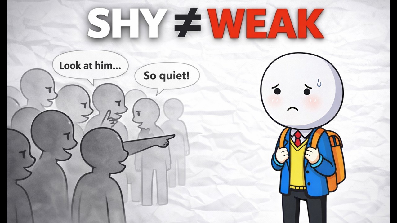 The Psychology of The Shy Child