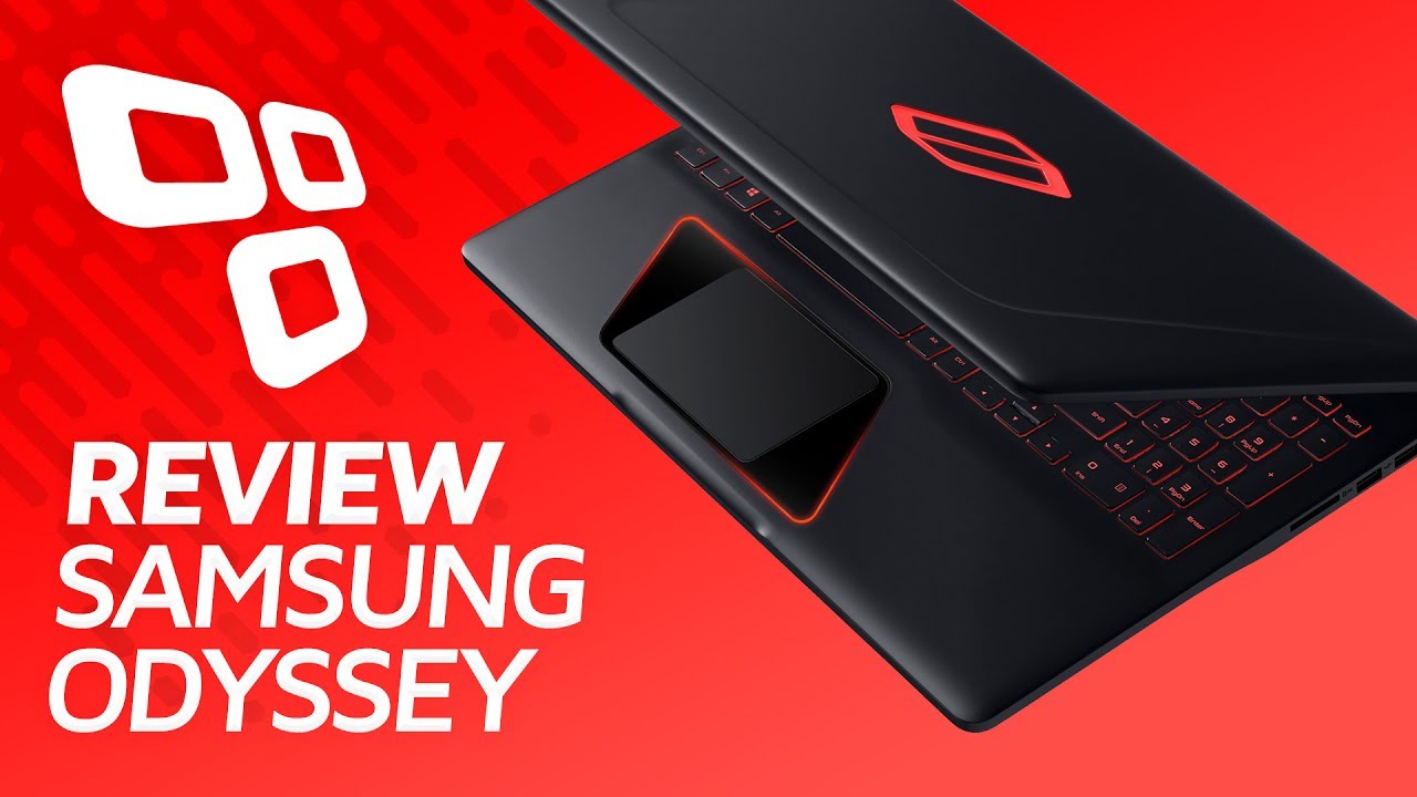 Notebook Gamer Samsung Odyssey - Review/Análise [TecMundo]