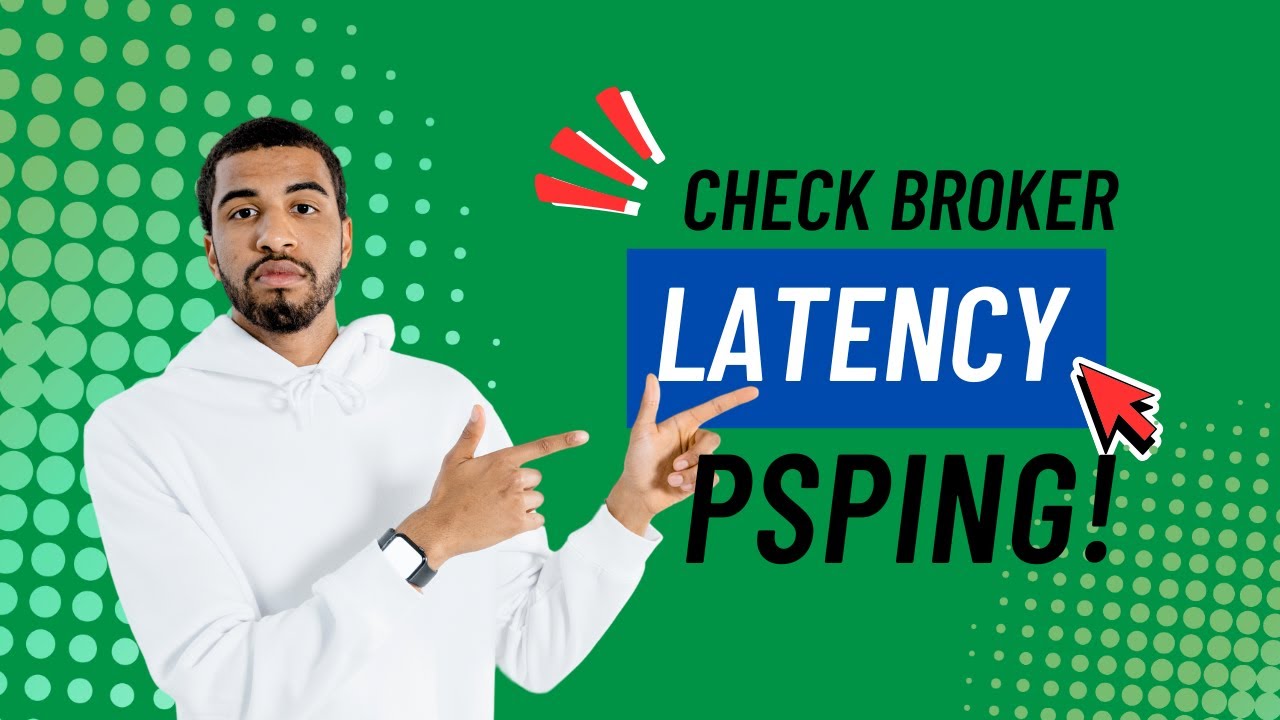 Check Broker Latency Like a Pro with PS Ping! 🚀