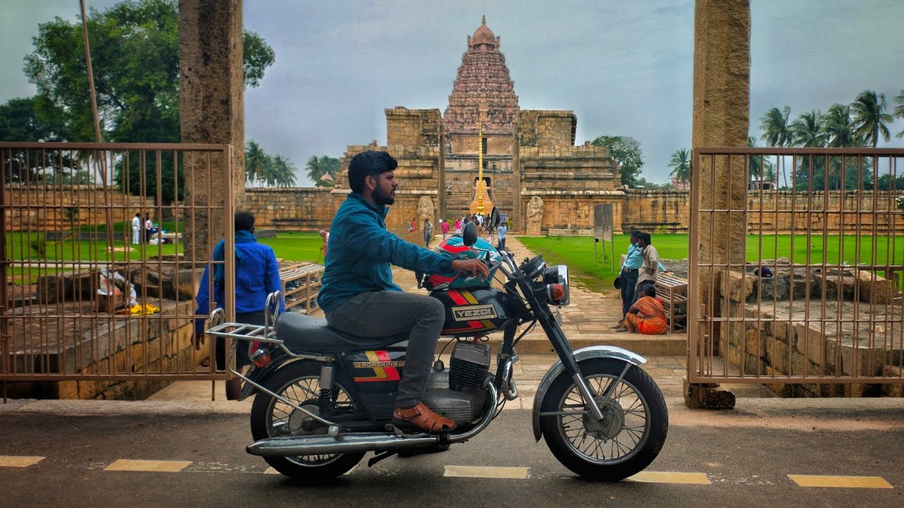 Day 3 : Kumbakonam to Yercaud | Yezdi Roadking 