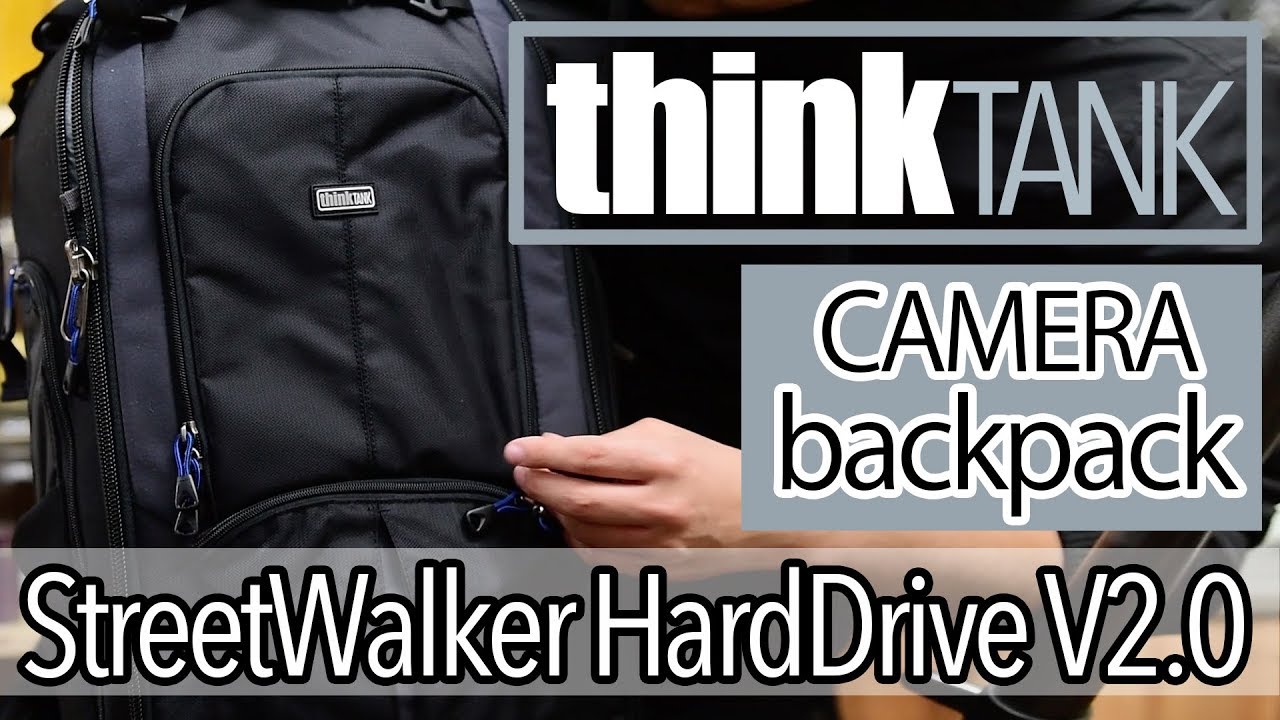 なかなか良さそうなカメラバッグ！thinkTANKphoto StreetWalker HardDrive V2.0  紹介するよ！