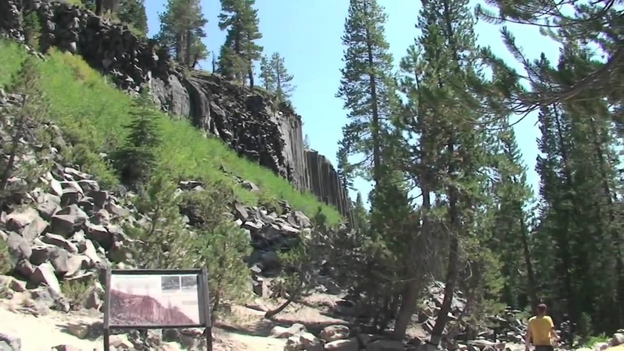 JMT Adventure   Day 5 Devils Postpile