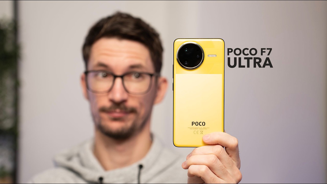 NA V&Eacute;GRE M&Aacute;R, LACI! | POCO F7 Ultra teszt