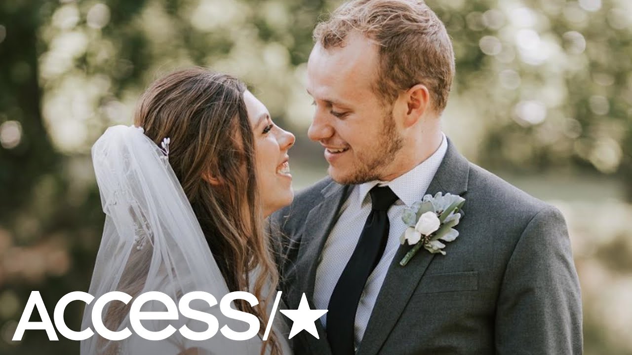 'Counting On's' Josiah Duggar Shares His First Kiss With Lauren Swanson On Their Wedding Day | Acces