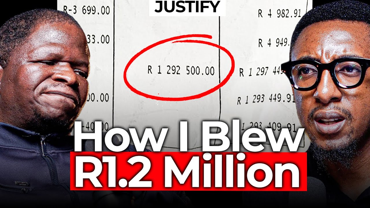 How I blew R1.2 Million - Jacob