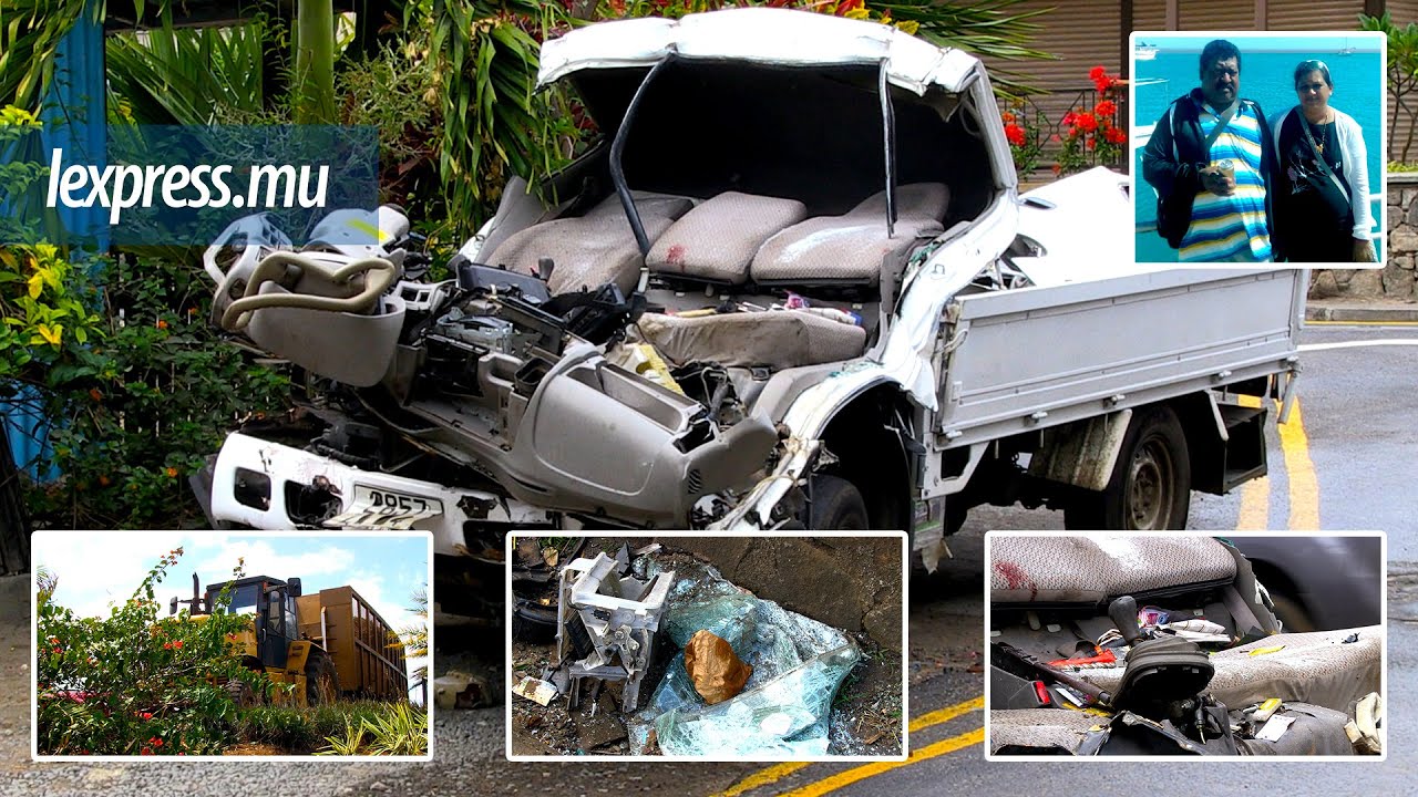 Accident à Cascavelle: mari et femme unis dans la mort