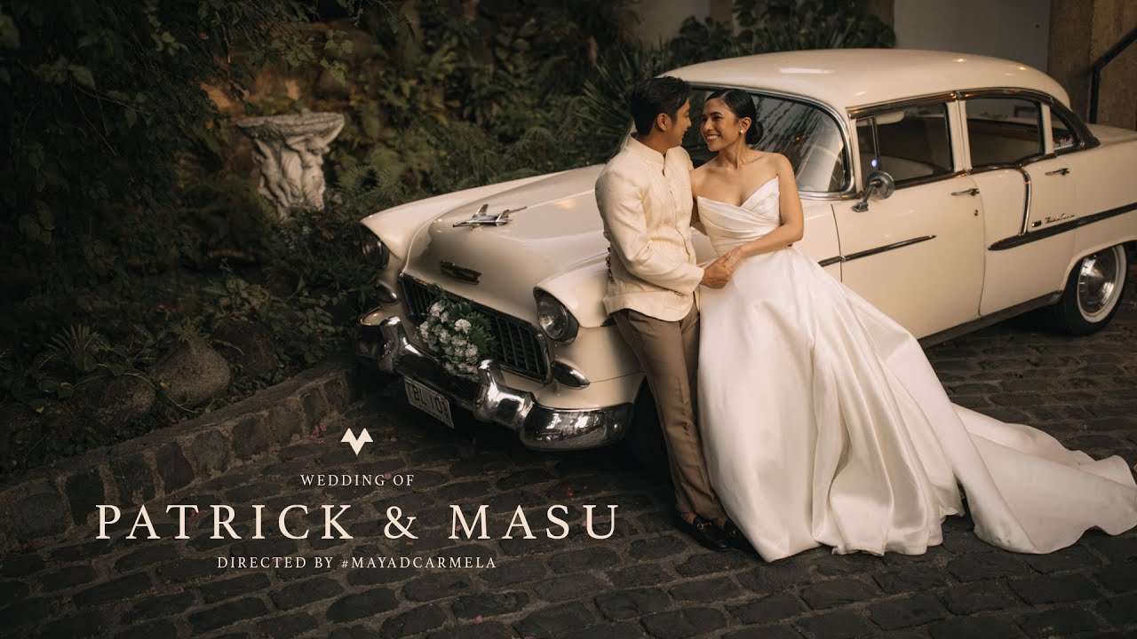 Patrick and Masu Wedding SDE by #MayadCarmela