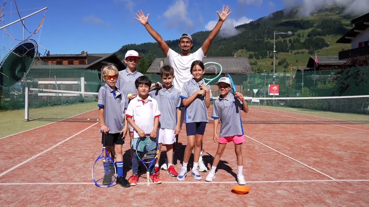 🎾 Advanced Tennis Camp Verbier 2025 – Semaine 3 | Intensité et Esprit d’Équipe 🏔