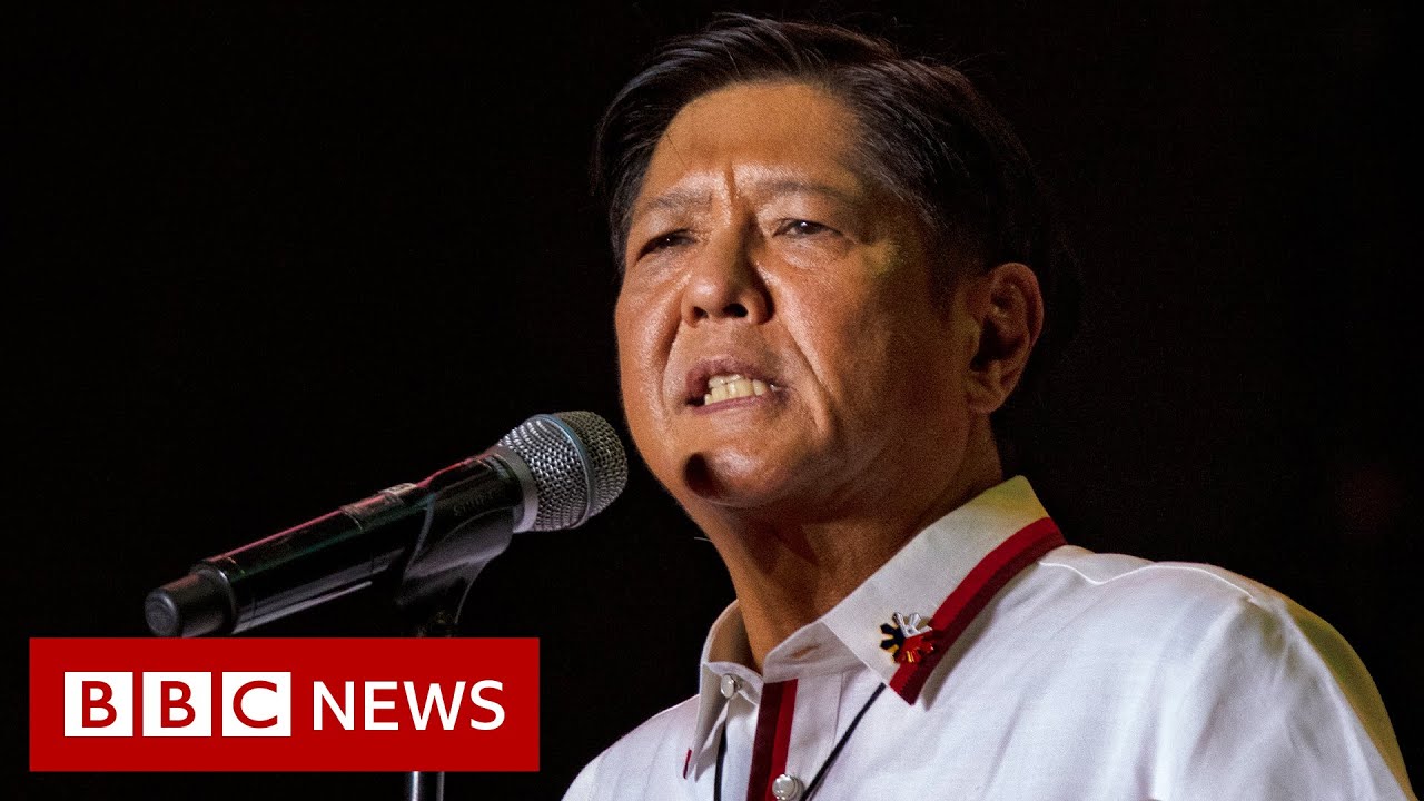 Bongbong Marcos poised for landslide win in Philippines presidential election - BBC News