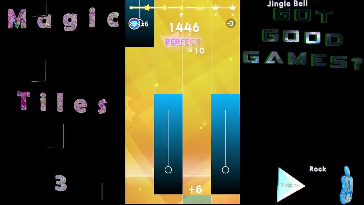 Jingle Bell Rock - Magic Tiles 3