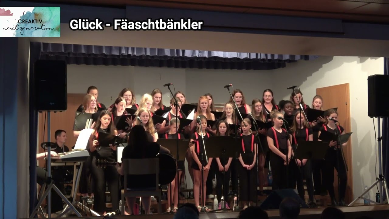Gl&uuml;ck - F&auml;aschtb&auml;nkler - Creaktiv Konzert 2023