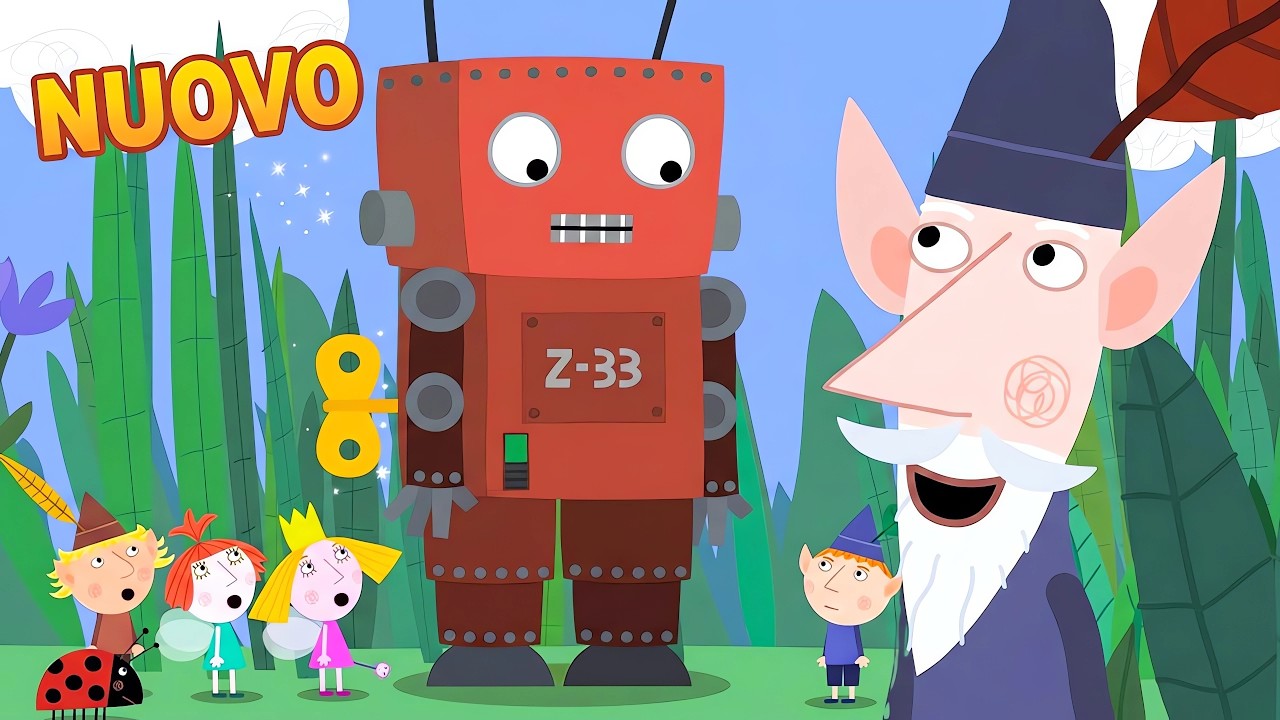 Ben e Holly 🤖 Un Robot nel Piccolo Regno ✨ Episodio 36 | Cartoni Animati