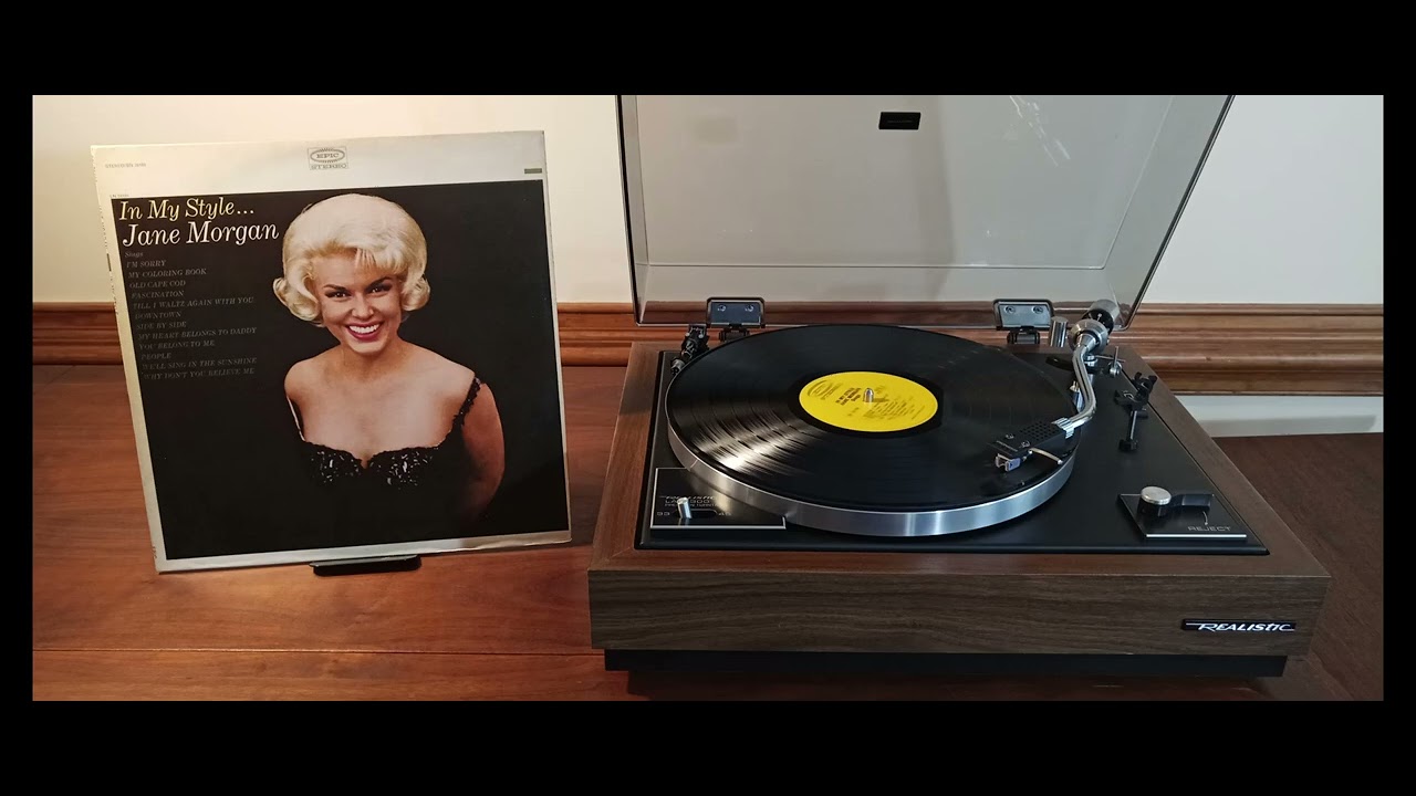 Jane Morgan – In My Style (1965) Side 2.