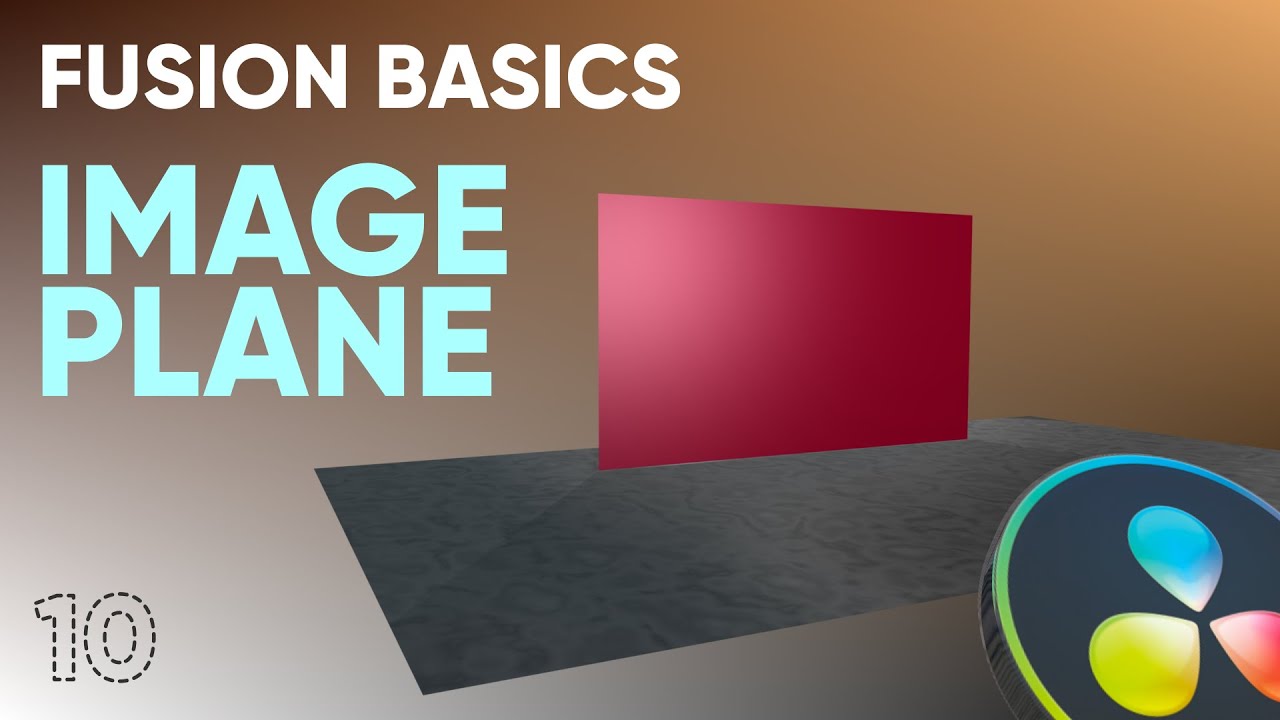 Fusion Basics Tutorial 10 - Image Plane 3D Node