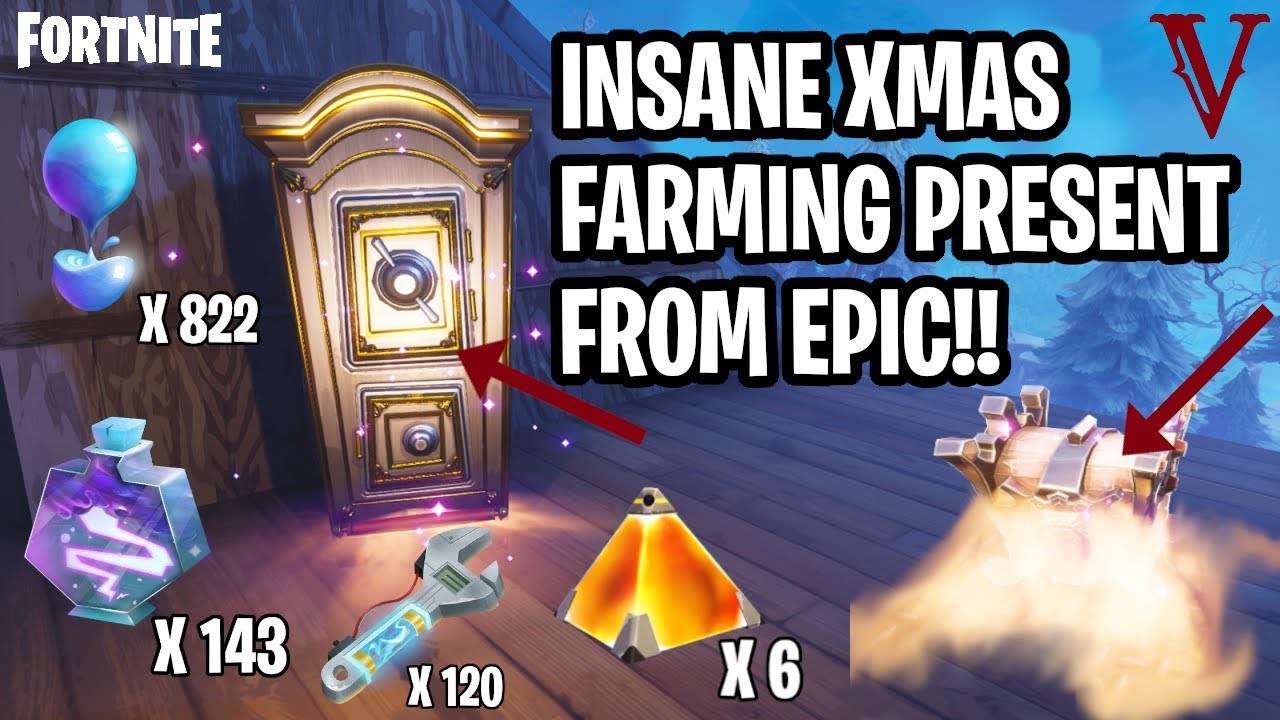 NEW Chest Farm Method in Frostnite | Heaps of Evolution Mats in 3 Hrs! | Save the World | TeamVASH