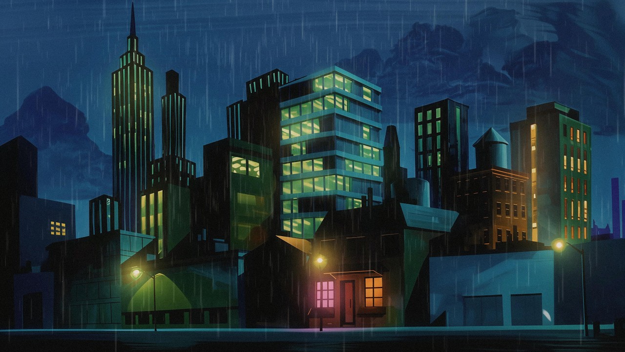 1940s noir jazz | rainy city nights | vintage jazz to relax