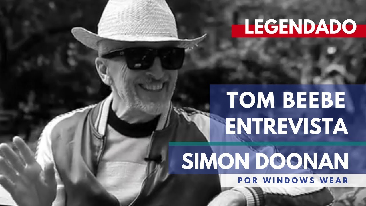 Entrevista com Simon Doonan para a WW