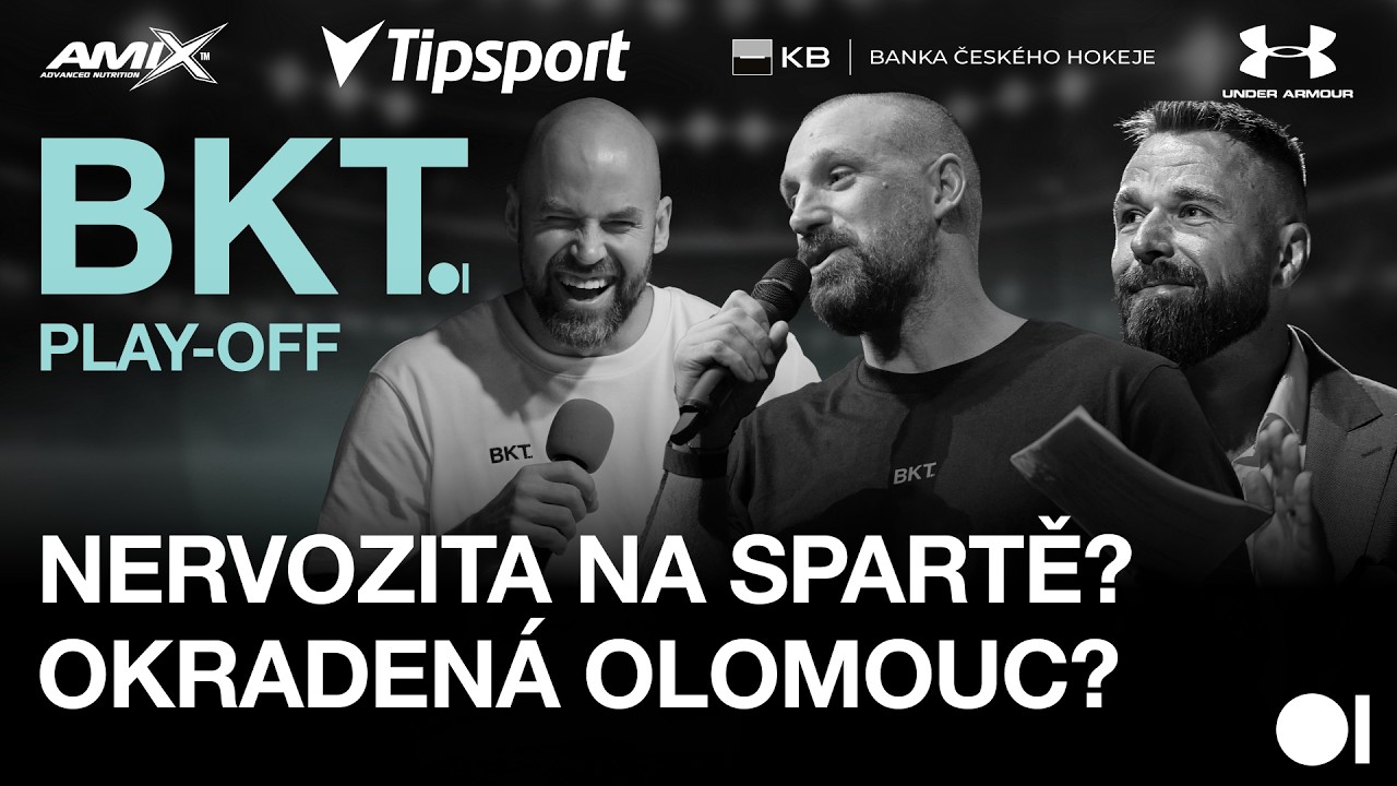 Proč hned zasahuje disciplinárka? Co chybí Spartě a má teď Motor blíž k postupu? | BKT PLAY-OFF #1