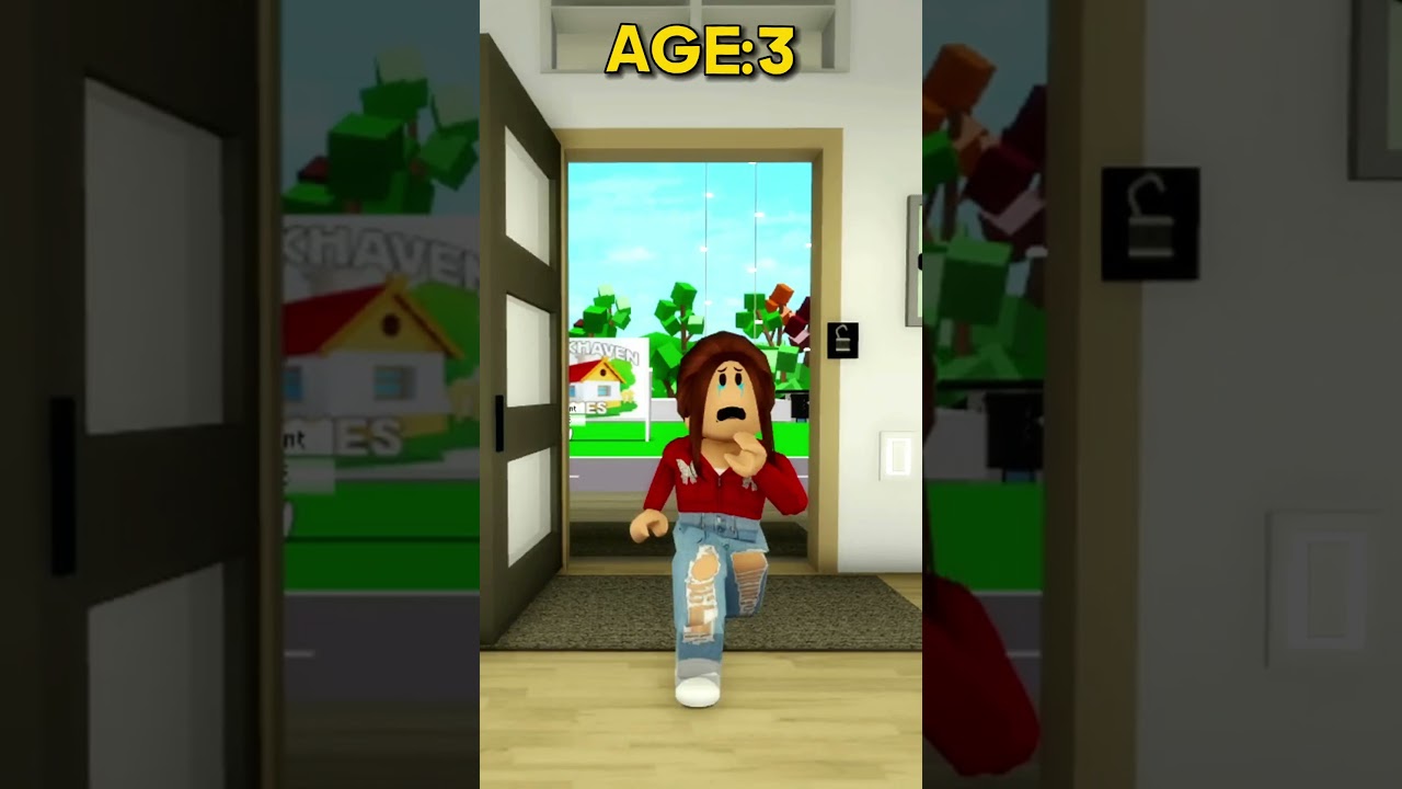 😭BIRTH TO DEATH OF A CRYBABY😭 IN ROBLOX BROOKHAVEN RP! #roblox #brookhaven #brookhavenrp
