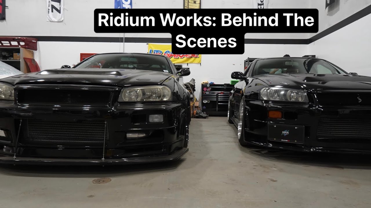 Behind the Scenes at Ridium Works: Crafting Excellence