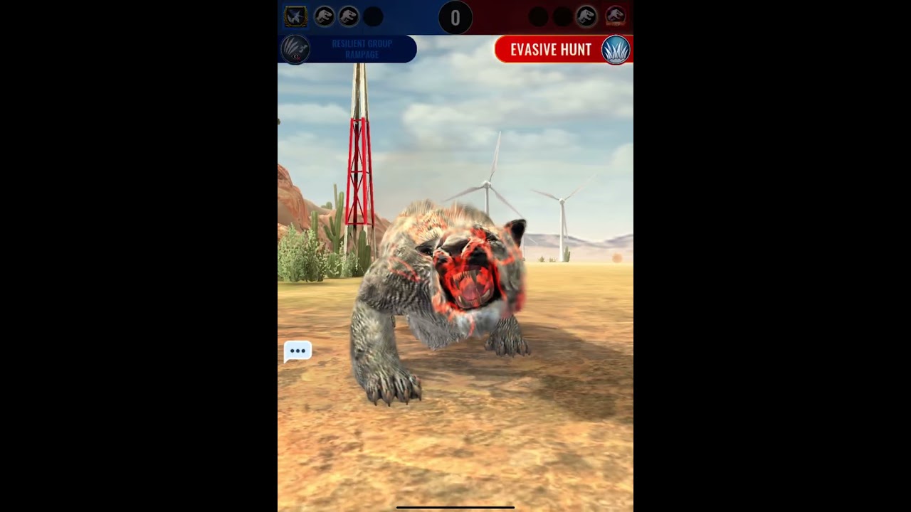Let’s do some battles in Jurassic world alive