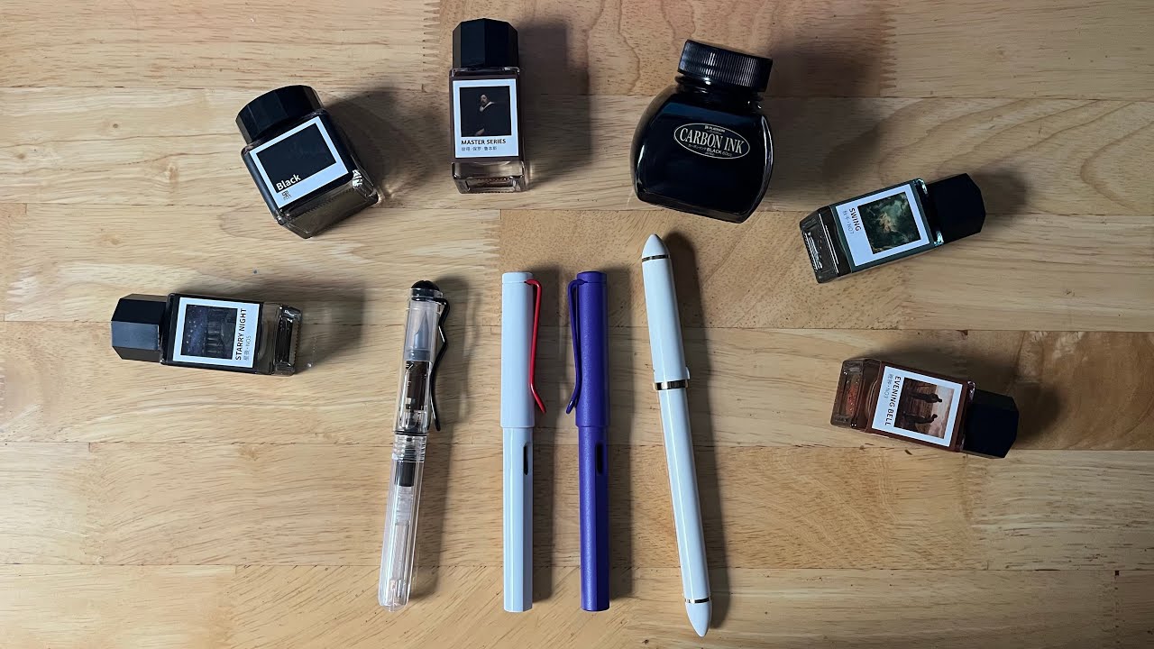 Lamy vs Tramol: Affordable Water-Resistant Ink & Pen Review - Bút và mực chống nước giá rẻ