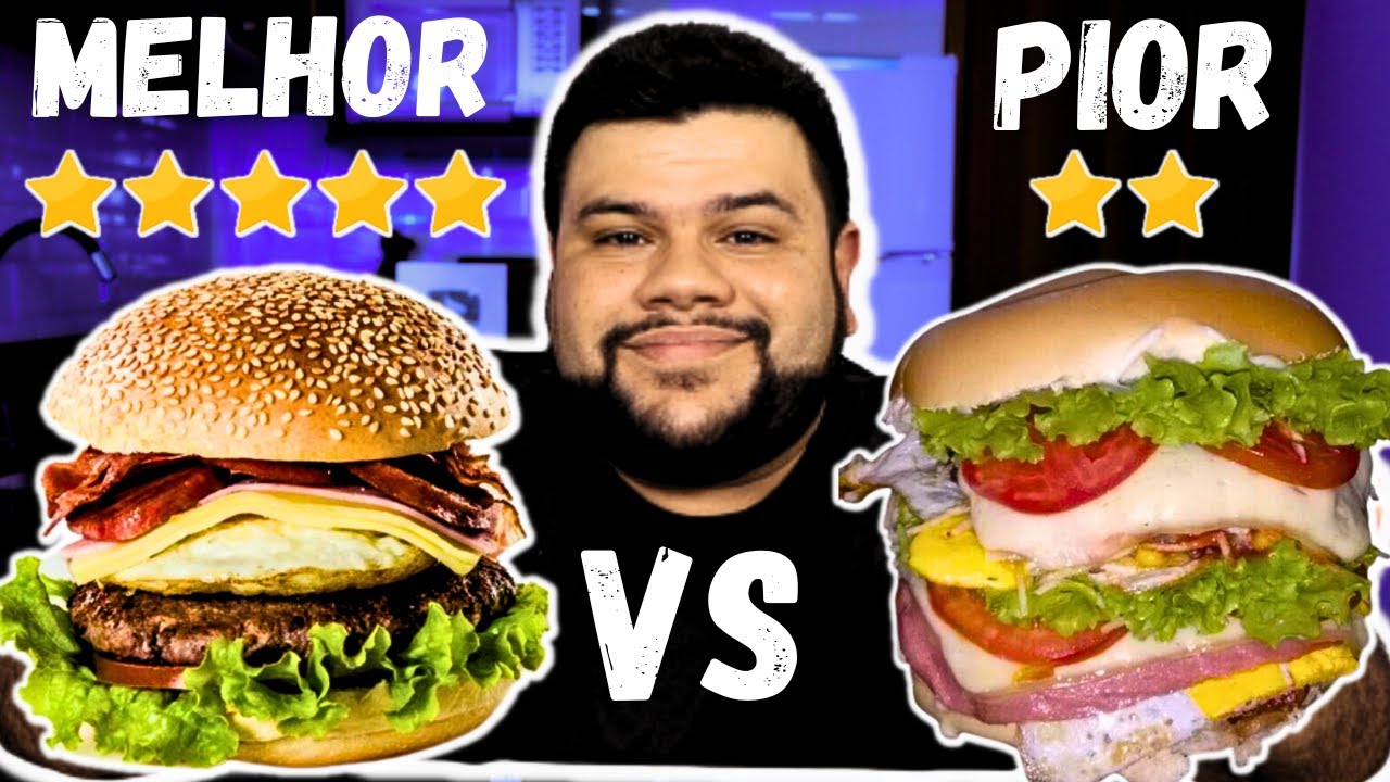 X Tudo Melhor vs Pior Avaliado