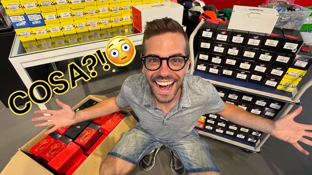 OLTRE 250 Modellini Ferrari Esclusivi!