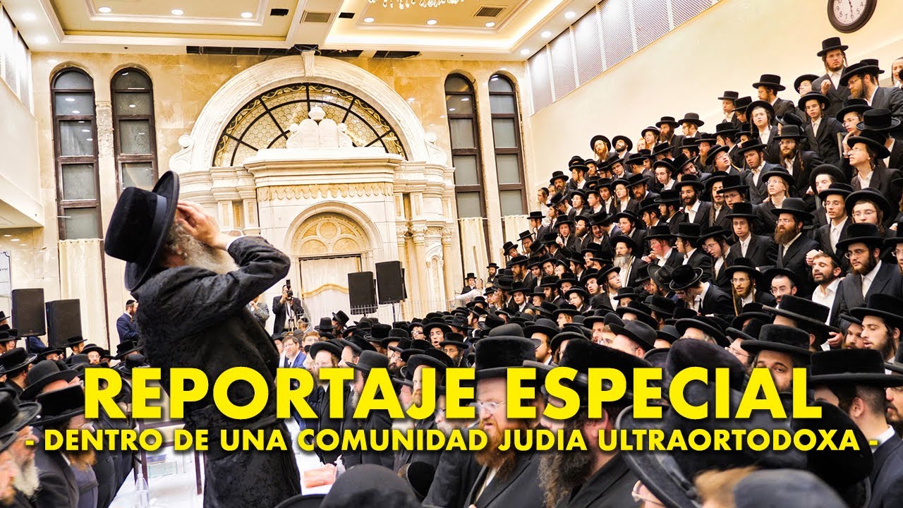 ME ADENTRÉ en una FIESTA de JUDÍOS ULTRAORTODOXOS en ISRAEL y esto fue lo que sucedió
